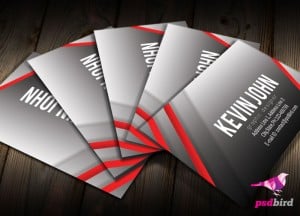 free Business card PSD