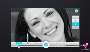 Free video player UI PSD