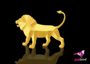 Golden Lion PSD