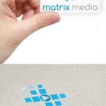 Free Matrix Media Logo Template