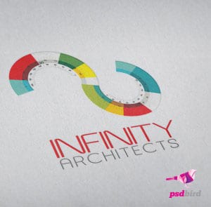 free infinity logo -psdbird.com