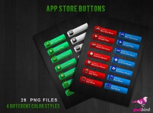 free app store icons