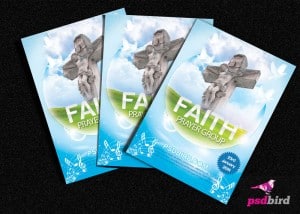 Free Christian Church & Religious Brochure PSD