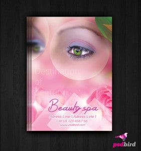 Free Health & Beauty Spa Flyer PSD