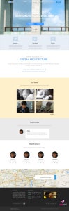 arttech- free responsive web template PSD