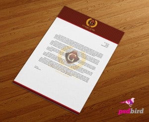 Free letterhead Templates PSD