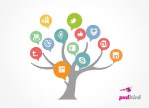 Free Social Media Tree