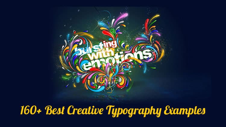 Creative Typography Examples