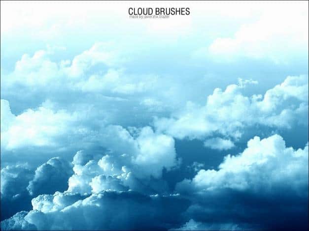 10 JavierZhx Cloud Brushes