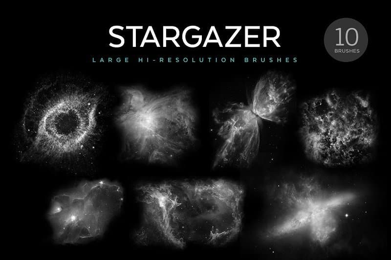 Stargazer Brush Set