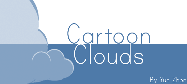 Cartoon Cloud Brushes