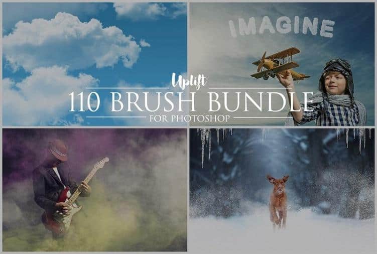 110 Cloud Brush Bundle