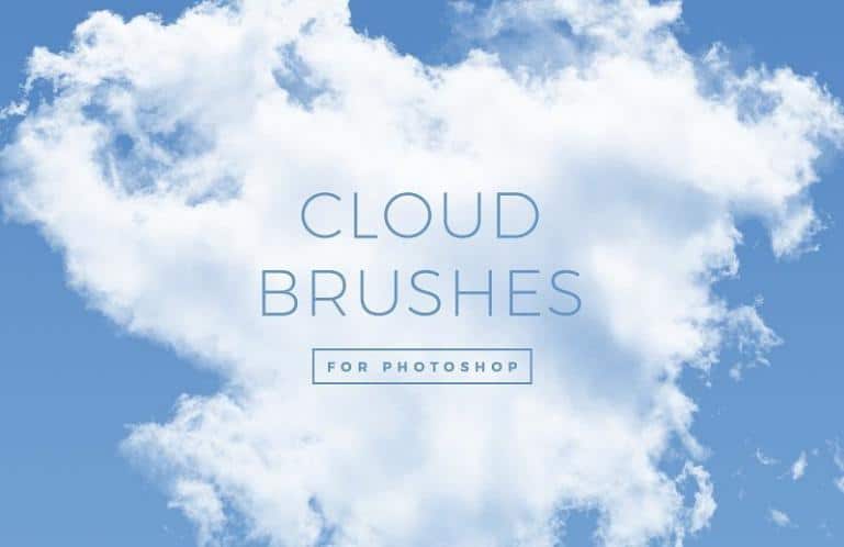 30 Imperial Photoshop Clouds Brushes