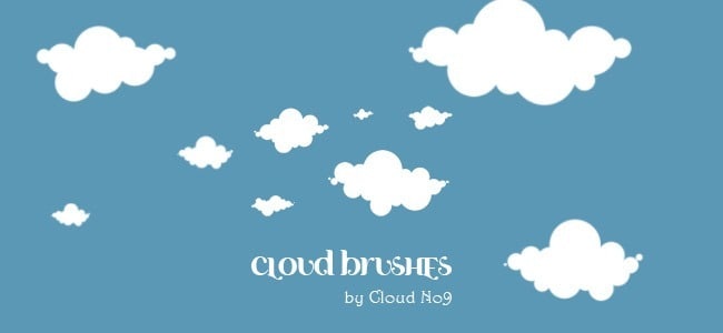 Photoshop Cloud Brushes By Cloud No9