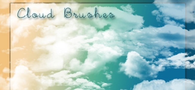 Real-Photoshop Cloud Brushes