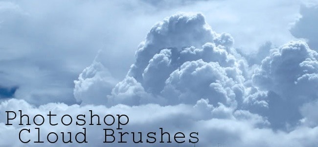 Photoshop Cloud Brushes