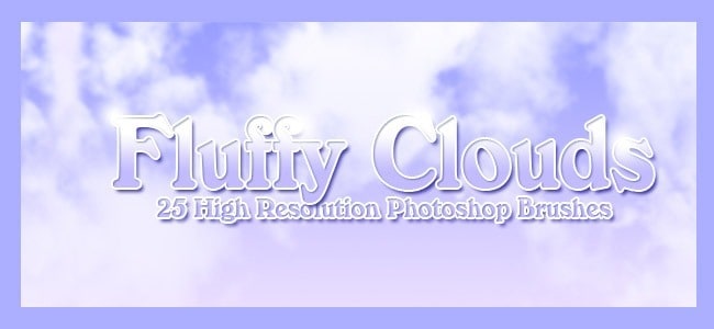 Fluffy Cloud Brushes