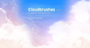 Photoshop Cloud Brushes