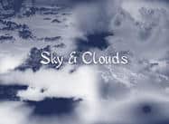 Sky & Cloud Photoshop Brushes.