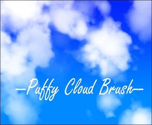 Shuikyou Puffy Cloud Brushes