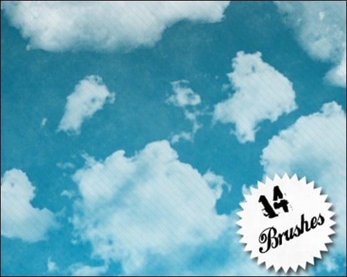 Photoshop Cloud Brushes by PhysicalMagic