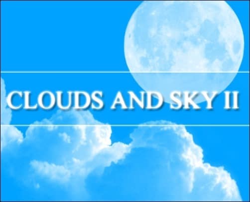 Clouds and Sky II Cloud Brushes by fabricate-stock