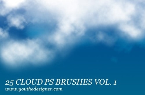 Free Cloud Brushes Vol. 1