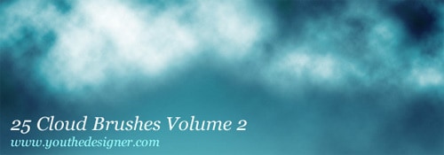 25 Cloud Brushes Volume 2