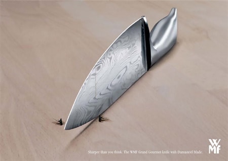 Fly (WMF Knives) - Advertisement Ideas