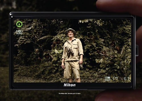 Nikon S60: Forest - Advertising Concept Examples