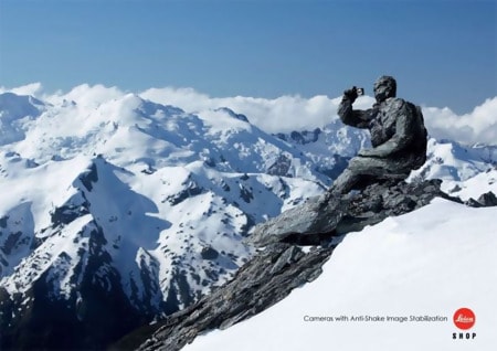 Leica Shop Mountain Advertisement Ideas 