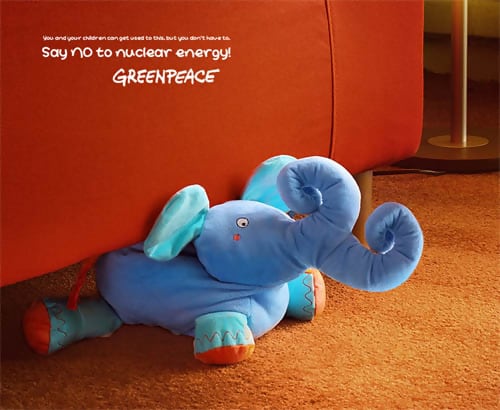 Greenpeace Elephant - Conceptual Advertising