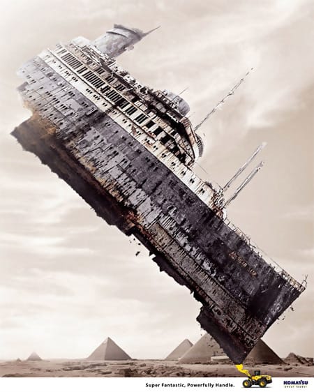 Titanic (Komatsu Wheel Loader)