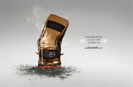 Tobacco Costs A Car - Clever Print Advertisements