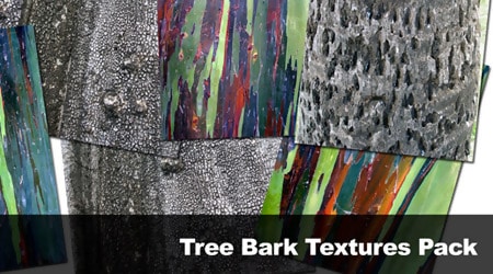 Tree Bark Textures Pack By Leialoha Stock