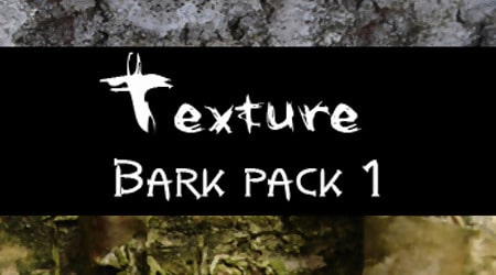 Tree Bark Texture Pack 1