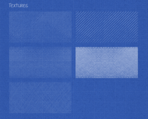 Wireframe Blueprint PSD Kit