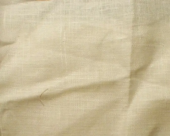 Linen Texture Fabric