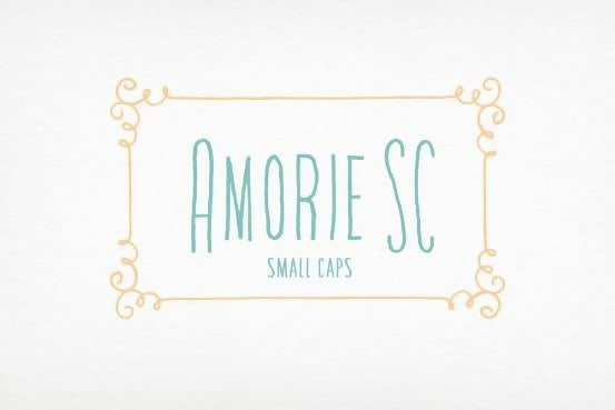 Amorie SC Long Thin Font Family