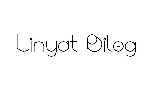 Linyat Bilog Font