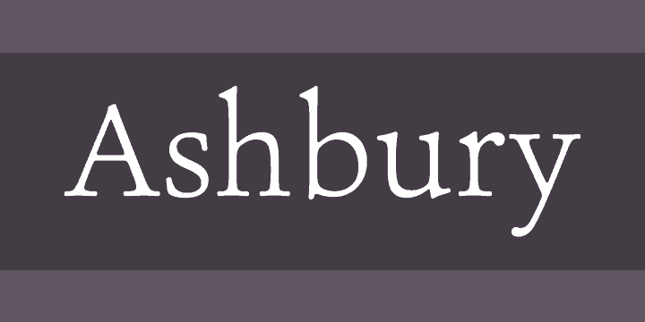 Ashbury Thin Font