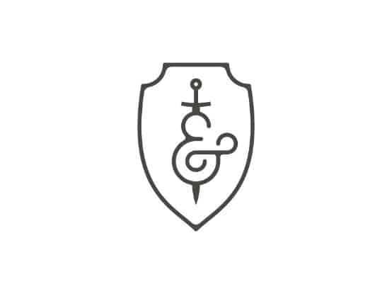Sword And Shield Logo