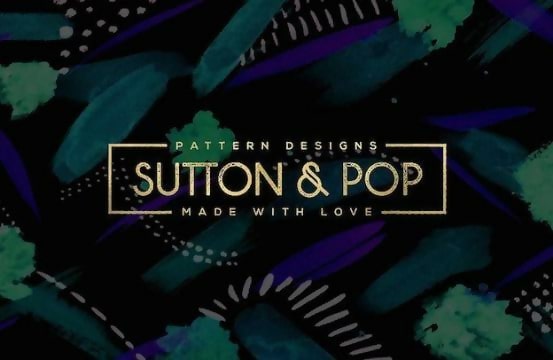 Sutton & Pop Logo