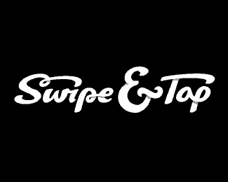 Swipe & Tap Logo