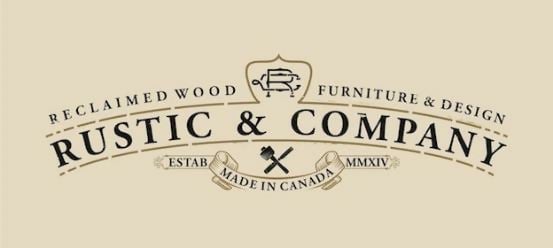 Rustic & Company Vintage Logo