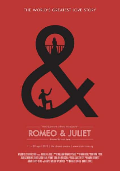 Romeo & Juliet Poster