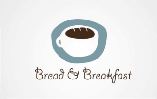 Bread & Breakfast Logo