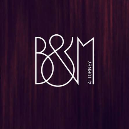 B and M Attorney Ampersand Logo