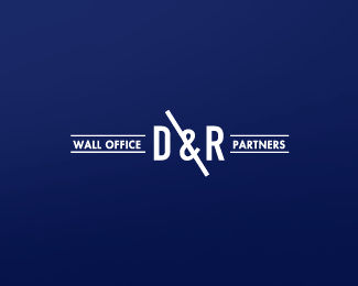 D&R Logo with Ampersand