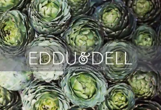 Eddu & Dell Ampersand Logo
